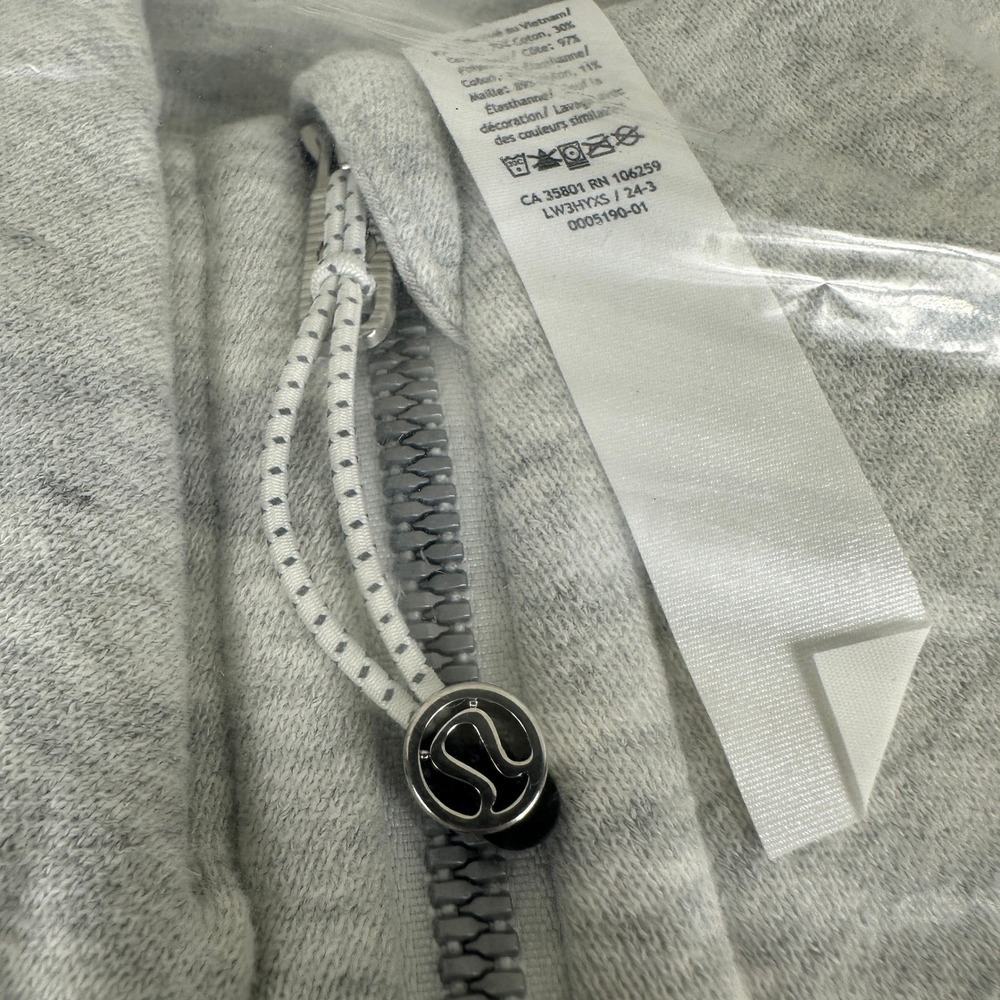 Lululemon Boston Bruins Scuba Oversized Half Zip Top Funnel‎ Neck Womens XL/2XL - Picture 10 of 10